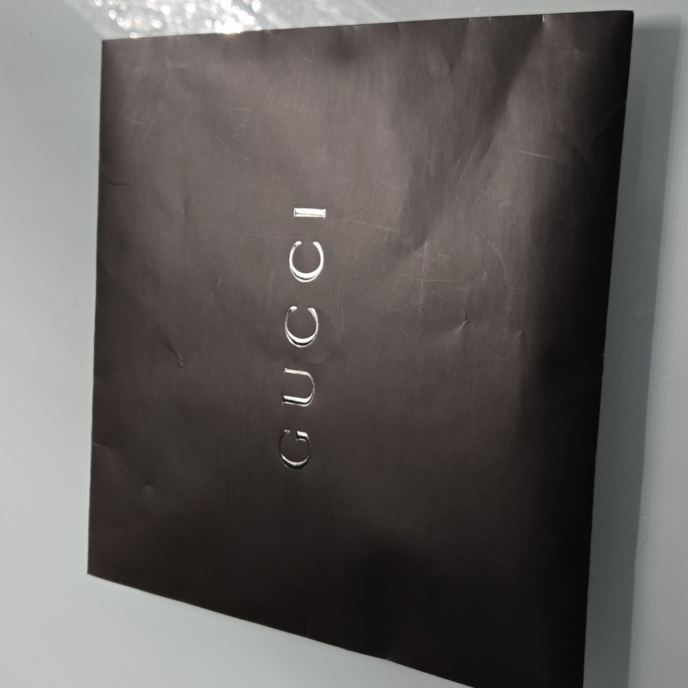 Gucci Multicolor Floral Silk Scarf - Picture 10 of 11